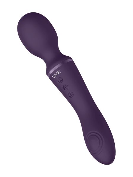 Enora - Wand & Vibrator - Purple - 3