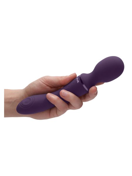 Enora - Wand & Vibrator - Purple - 6