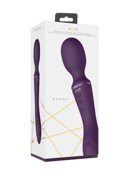 Enora - Wand & Vibrator - Purple - 11