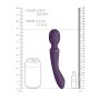 Enora - Wand & Vibrator - Purple - 5