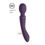 Enora - Wand & Vibrator - Purple - 10