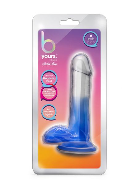 Duże grube dildo z mocną przyssawką i jądrami - 10