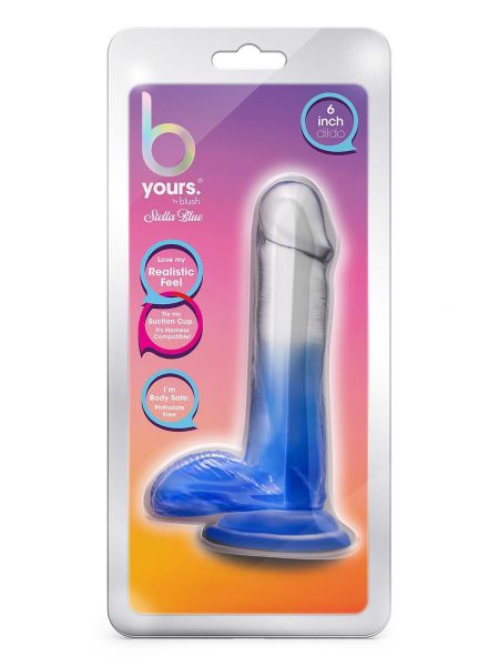 Duże grube dildo z mocną przyssawką i jądrami - 2