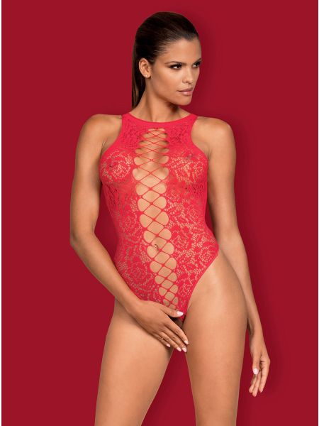 Erotyczne body otwarty krok obsessive b120 s/m/l - 3