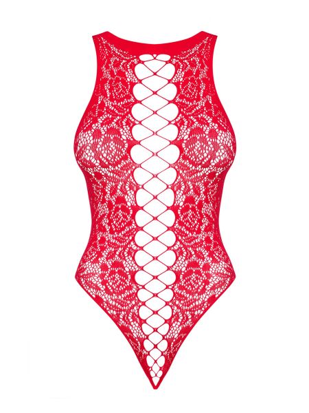 Erotyczne body otwarty krok obsessive b120 s/m/l - 5