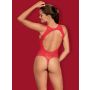 Erotyczne body otwarty krok obsessive b120 s/m/l - 5