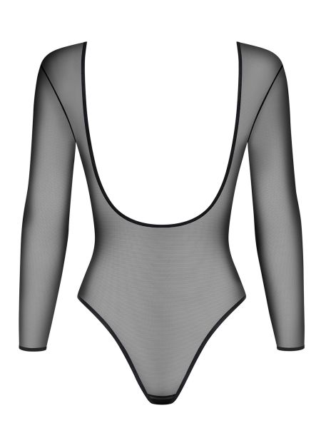 Erotyczne body prześwitujące obsessive b124 l/xl - 6