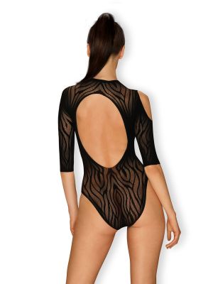 Erotyczne prześwitujące sex body b130 s/m/l - image 2