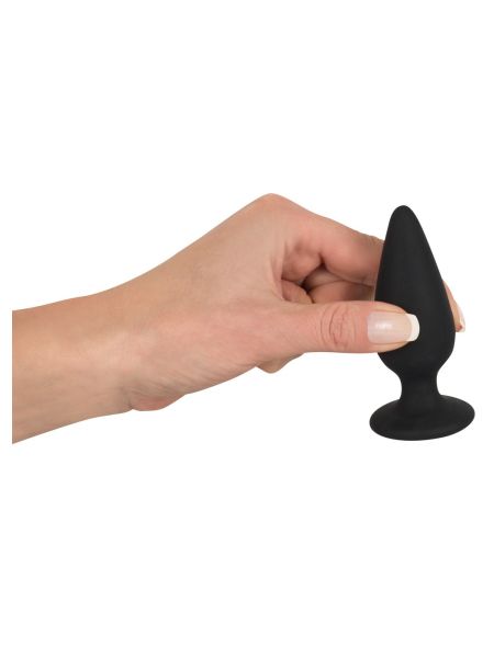 Erotyczny korek do noszenia w pupie sex plug 8cm - 8