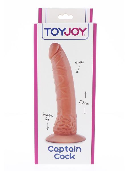 Erotyczny penis sztuczny przyssawka sex dildo 20cm - 4