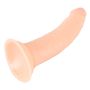 Zakrzywione dildo żylaste penis z przyssawką 18cm - 10