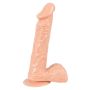 Duże giętkie realistyczne dildo przyssawka 22,5 cm - 4