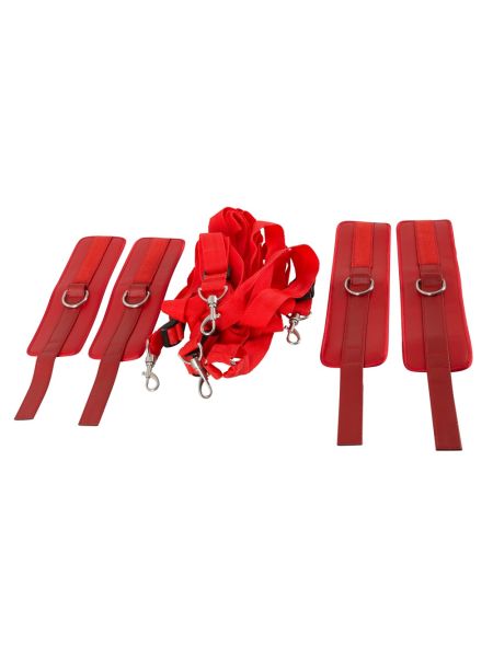 Bad Kitty Bed Restraint Set - 9