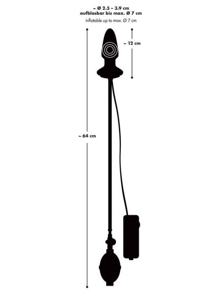 Wtyczka wibracyjna z pompą ręczną korek plug - 12