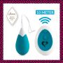 FeelzToys - Anna Vibrating Egg Remote Deep Green - 2