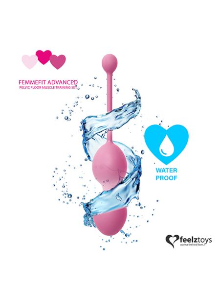 FeelzToys - FemmeFit Advanced Pelvic Muscle Training Set 3 pcs - 6