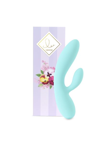 FeelzToys - Lea Rabbit Vibrator Ocean Blue