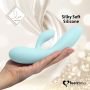 FeelzToys - Lea Rabbit Vibrator Ocean Blue - 5