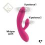 FeelzToys - Lea Rabbit Vibrator Pink - 7