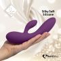 FeelzToys - Lea Rabbit Vibrator Purple - 5