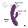 FeelzToys - Lea Rabbit Vibrator Purple - 7