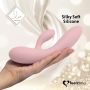 FeelzToys - Lea Rabbit Vibrator Soft Pink - 5