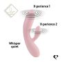 FeelzToys - Lea Rabbit Vibrator Soft Pink - 7