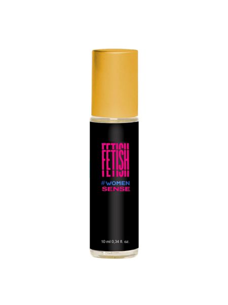 Feromony-FETISH SENSE WOMEN 10ml (AROMA)