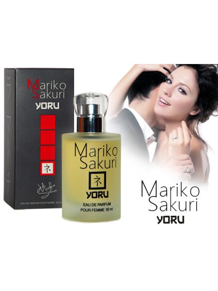 Feromony-Mariko Sakuri YORU 50 ml for women - 2