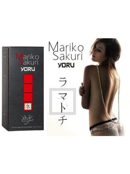 Feromony-Mariko Sakuri YORU 50 ml for women - 3