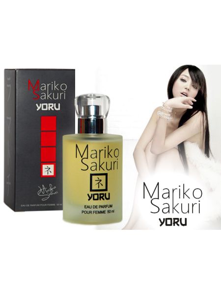 Feromony-Mariko Sakuri YORU 50 ml for women - 4