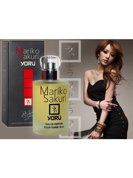 Feromony-Mariko Sakuri YORU 50 ml for women - 5