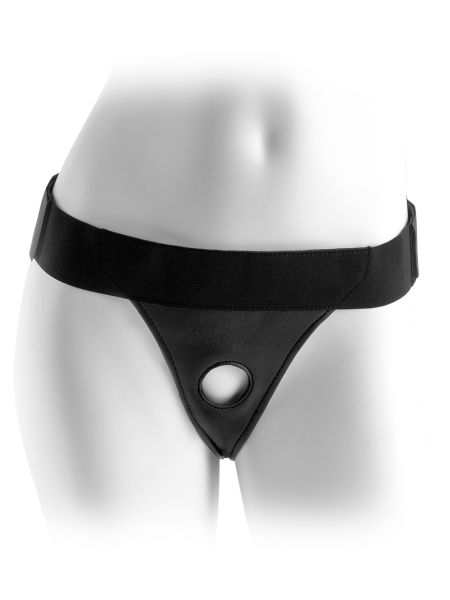 FFS Crotchless Harness Black - 4