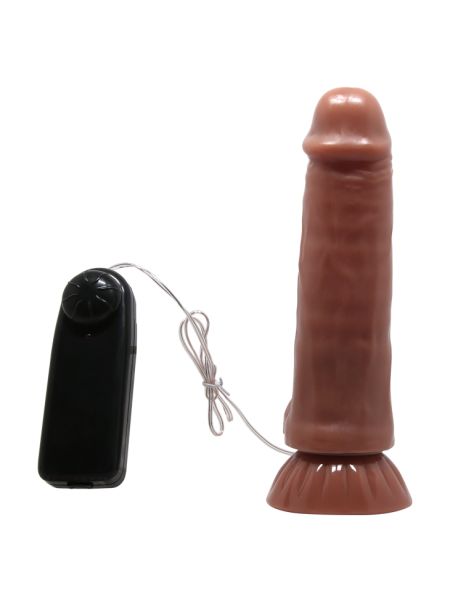 Miękkie i giętkie realistyczne dildo z wibracjami - 11