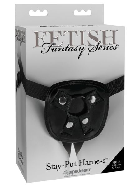 FFS Stay-Put Harness Black