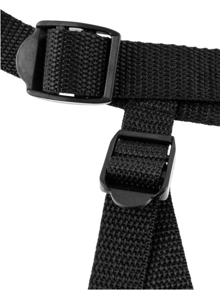 FFS Stay-Put Harness Black - 11