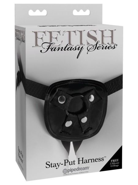 FFS Stay-Put Harness Black - 2