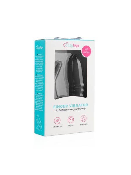 Finger Vibrator - Black - 6