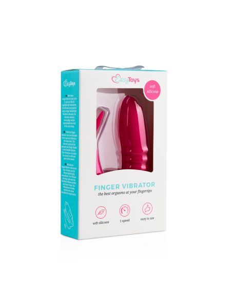 Finger Vibrator - Pink - 6