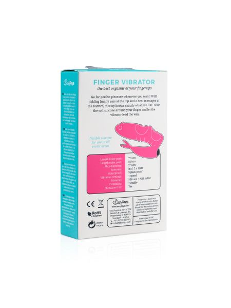 Finger Vibrator - Pink - 7