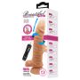 Miękkie realistyczne dildo z wibracjami 18,5 cm - 15