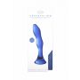 Szklane wodoodporne dildo do anusa i pochwy 15 cm - 4