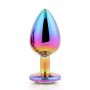 GLEAMING LOVE MULTICOLOUR PLUG LARGE - 3