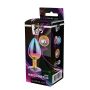 GLEAMING LOVE MULTICOLOUR PLUG LARGE - 9