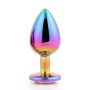 GLEAMING LOVE MULTICOLOUR PLUG LARGE - 6