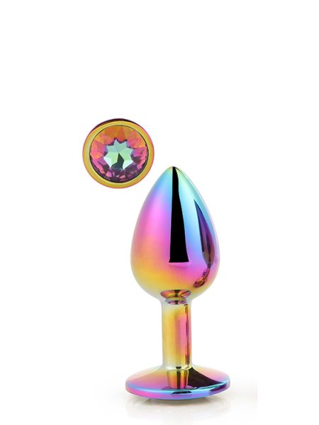 GLEAMING LOVE MULTICOLOUR PLUG MEDIUM - 10