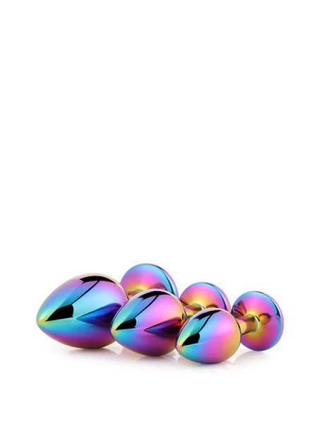 GLEAMING LOVE MULTICOLOUR PLUG SET - 3