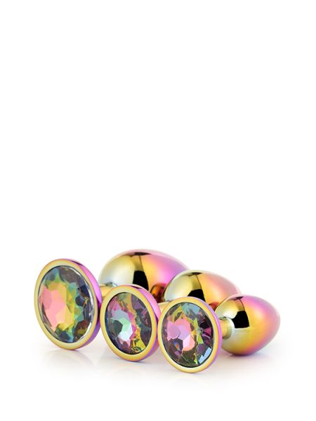 GLEAMING LOVE MULTICOLOUR PLUG SET - 5