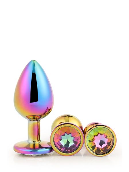 GLEAMING LOVE MULTICOLOUR PLUG SET - 7