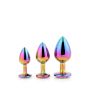 GLEAMING LOVE MULTICOLOUR PLUG SET - 2